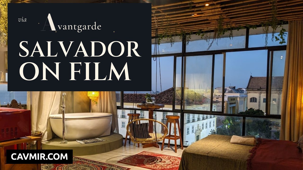 Cover of the Cavmir video Boutique Hotel Commercial for Via Avantgarde Suites