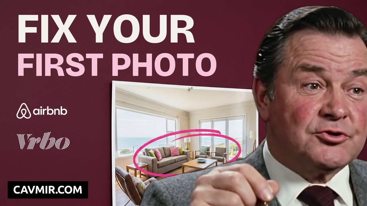 Cover of the Cavmir video How to Optimize Your Airbnb Listing