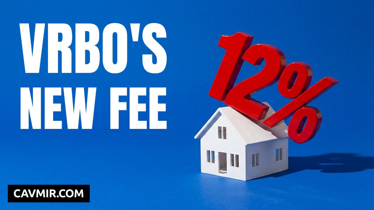 Cover of the Cavmir video Vrbo Fees Explained